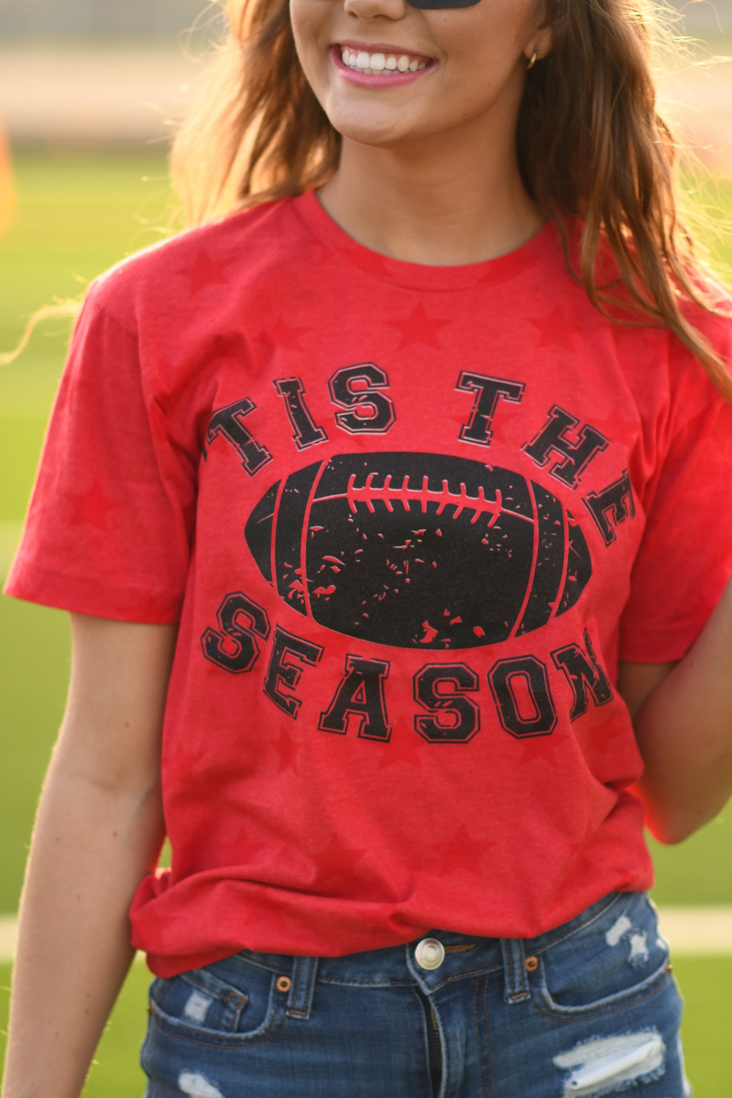 It’s The Season Football Pick Your Color Tee