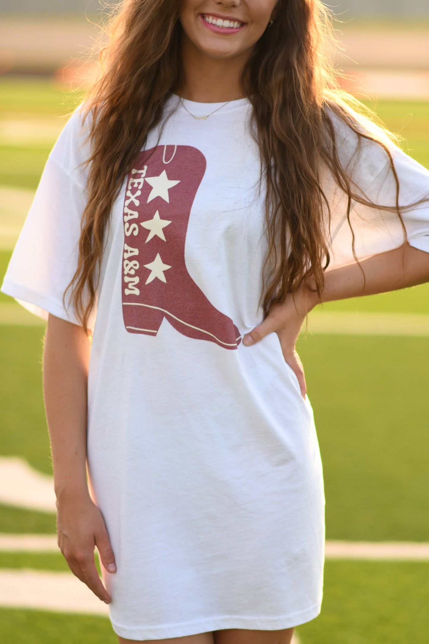 Texas A&M Boot Dress/Tees