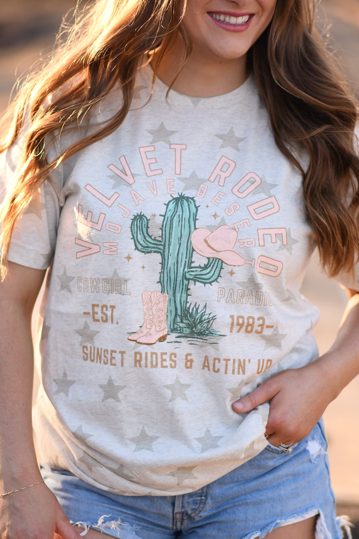 Velvet Rodeo Tee